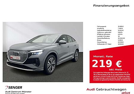 Audi Q4 e-tron Sportback 35 MMI LED PDC SHZ