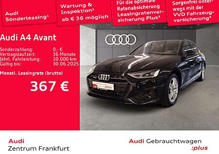 Audi A4 40 TDI quattro advanced S tronic Navi D