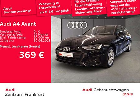 Audi A4 40 TDI quattro advanced S tronic Navi D