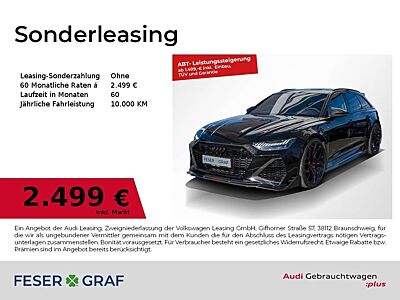 Audi RS6 ABT LEGACY 1 of 200 HD-Matrix/V-Max/B&O/Pano