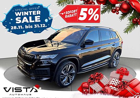 Skoda Kodiaq Sportline*PANO*SH*KAM*4X4*MATRIX*KEYLESS*