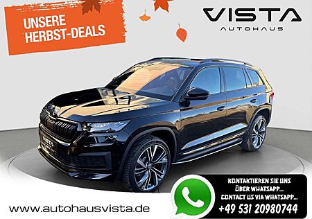 Skoda Kodiaq Sportline*PANO*SH*KAM*4X4*MATRIX*KEYLESS*