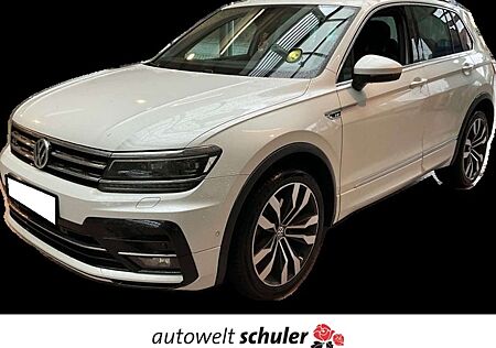 VW Tiguan Volkswagen 2.0 TDI DSG 4Motion Highline R-Line AHK Pano