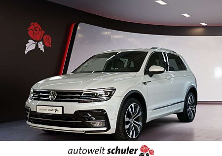VW Tiguan Volkswagen 2.0 TDI DSG 4Motion Highline R-Line AHK Pano