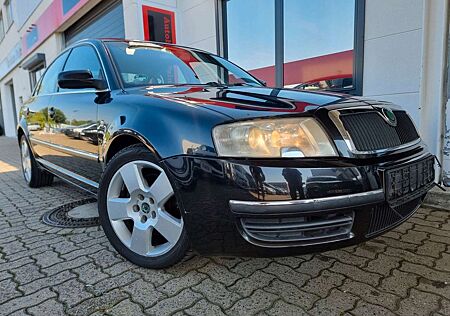 Skoda Superb Elegance V6 TDI Bi-Xenon/Leder/Allwettre