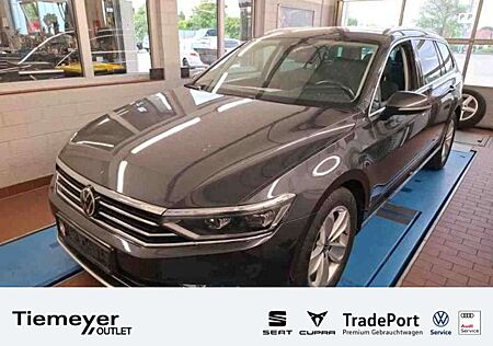 VW Passat Variant Volkswagen 2.0 TDI DSG 4M ELEGANCE AHK IQ.LI
