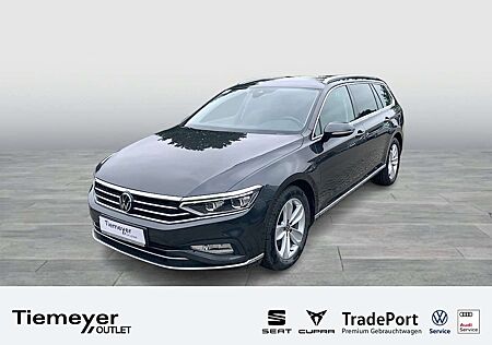 VW Passat Variant Volkswagen 2.0 TDI 4M ELEGANCE AHK IQ.LIGHT