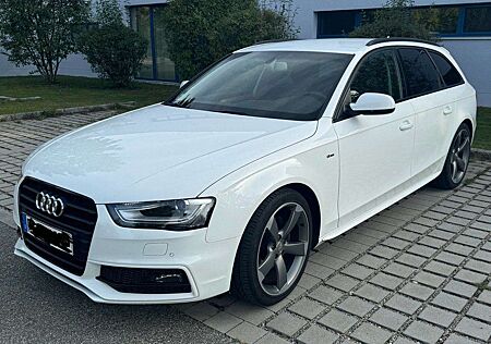 Audi A4 Avant+B8+1.8+TFSI+ sline