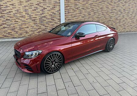 Mercedes-Benz C 300 d Coupe 9G-TRONIC AMG Line