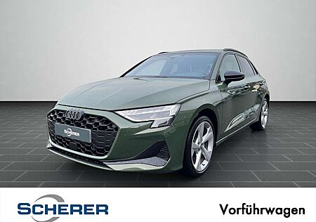 Audi A3 Optikpaket schwarz plus, LED-Schein