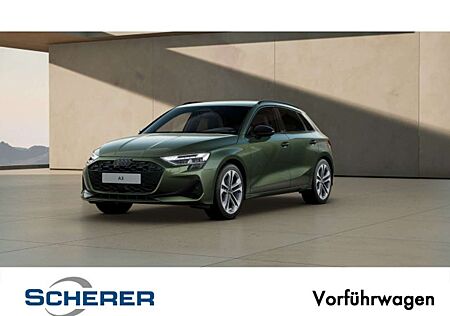 Audi A3 Optikpaket schwarz plus, LED-Schein