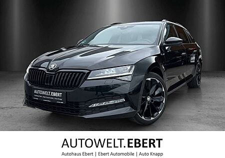 Skoda Superb Combi 2.0 TDI Sportline/CANTON/AHK/360°/