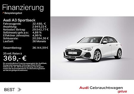Audi A3 S line 35 TFSI Assist*Business
