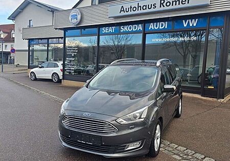 Ford Grand C-Max Titanium Xenon Leder ATM 15tkm