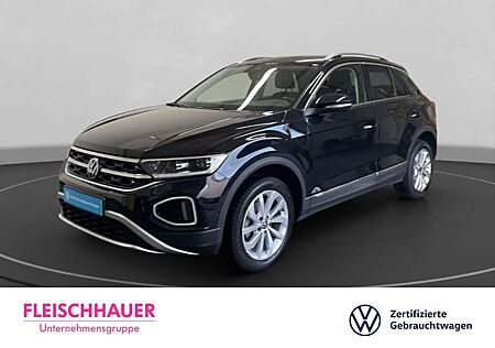 VW T-Roc Volkswagen 1.5 TSI Style AHK Navi Digitales Cockpit Massagesi