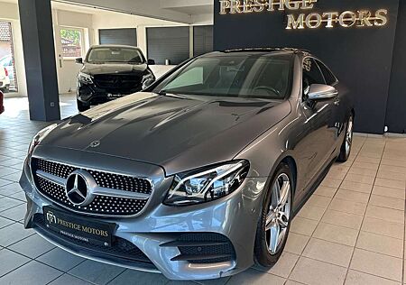 Mercedes-Benz E 220 d Coupe AMG BURMESTER PANORAMA