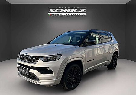 Jeep Compass S PHEV *ACC*PANO*360Grad*Sitzlüftung*AHK