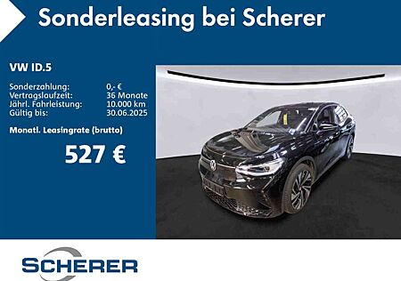 VW ID.5 Volkswagen GTX NAVI AHK DCC PANO WäPu Keyless