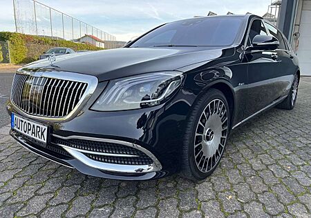 Mercedes-Benz S 500 MAYBACH 4Matic*VOLLAUSSTATTUNG*5-SITZER*E6