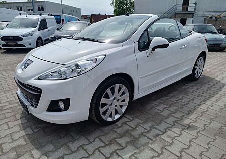 Peugeot 207 CC Cabrio-Coupe Allure+AUTOMATIK+LEDER+2.HD
