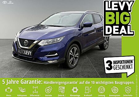 Nissan Qashqai 1.3 DIG-T +Pano+360*Kam+Navi+Sitzheiz+PDC