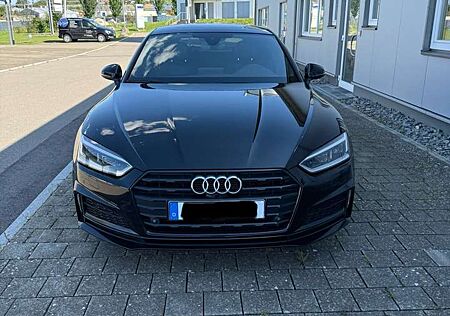 Audi A5 S-line-Quattro-Standheizung-Virtual-Unfallfrei