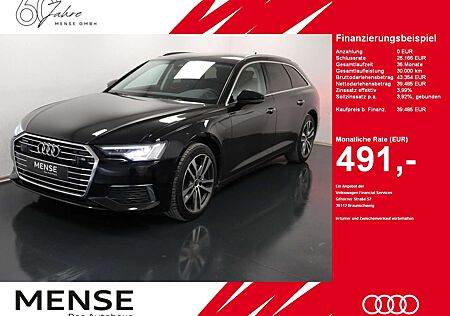 Audi A6 Avant 40 TDI quattro S tronic design |Matrix