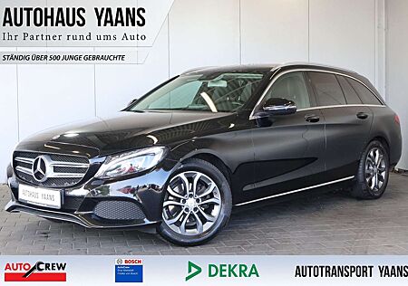 Mercedes-Benz C 200 d Avantgarde COMAND+STDHZG+KAM+LED+AHK