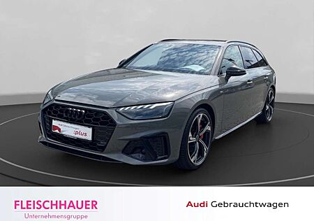 Audi A4 Avant 40 TDI S line MATRIX+AHK+ACC+NAVI+LEDER+RFK+