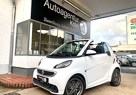 Smart ForTwo cabrio *NAVI*KLIMA*SERVO*BRABUS*