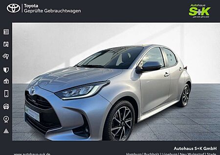 Toyota Yaris 1,5-l 125 PS+Spurhalteassitent+keyless-Go