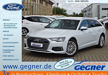 Audi A6 Avant 40 TDI quattro design Business Leder