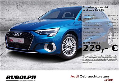 Audi A3 Sportback advanced 40 TFSI e S-tronic LED NAVI