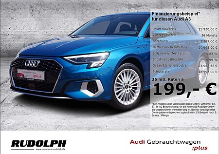 Audi A3 Sportback advanced 40 TFSI e S-tronic LED NAVI