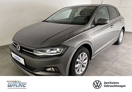 VW Polo Volkswagen 1.0 TSI Highline NAVI KLIMA PDC LED Bluetooth