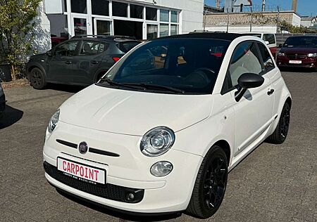 Fiat 500C KLIMA/PDC/TEILLEDER/CABRIO