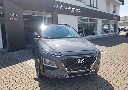 Hyundai Kona 1.0 T-GDi Premium Navi Leder