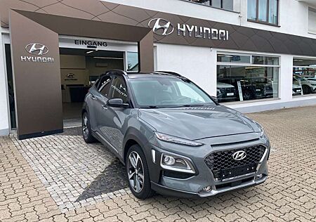 Hyundai Kona 1.0 T-GDi Premium Navi Leder