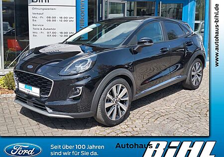 Ford Puma Titanium X Navi Winterp. Leder-Stoff 1.Hand
