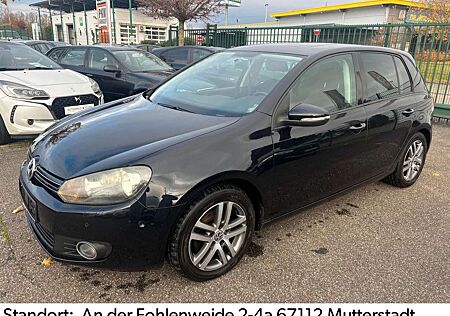 VW Golf Volkswagen VI Comfortline /1.Hd/SHZ/SH/PDC/8-Fach