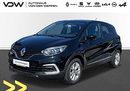 Renault Captur Limited Deluxe TCE 90 Ganzjahresreifen Klima