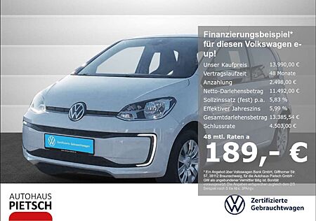 VW e-up! Volkswagen e-up! move-up! Bluetooth e-sound