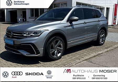 VW Tiguan Allspace Volkswagen R-Line 4M 2.0TDI DSG AHK*ACC*IQ!!!