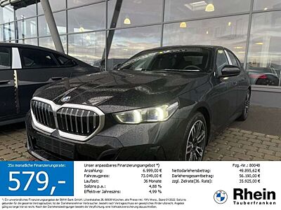 BMW 520 d Limousine M Sportpaket Lagerabverkauf