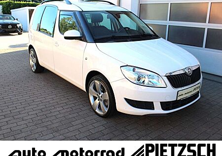 Skoda Roomster Ambition Plus 1.6 TDI Klima PDC SHZ WR