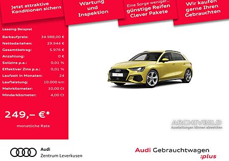 Audi A3 LED SHZ AHK ACC NAVI PDC