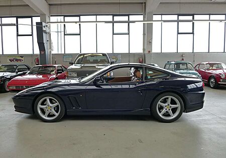 Ferrari 550 Maranello, 6-Gang-Schalter, Service durchgängig