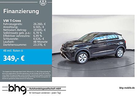 VW T-Cross Volkswagen 1.5 TSI DSG *LIFE* *EINPARKHILFE*DAB*LAN