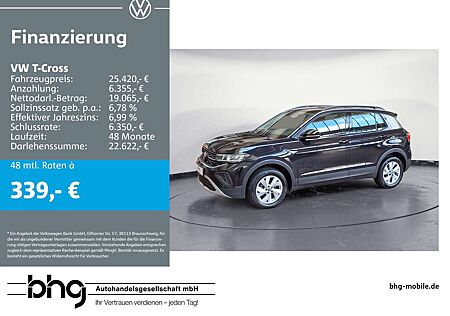 VW T-Cross Volkswagen 1.5 TSI DSG *LIFE* *EINPARKHILFE*DAB*LAN
