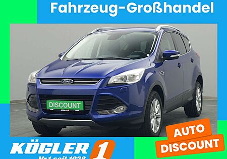 Ford Kuga Titanium 150PS/Easy-Driver&Winter-Paket/PDC